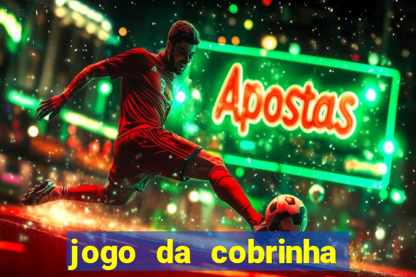 jogo da cobrinha que paga